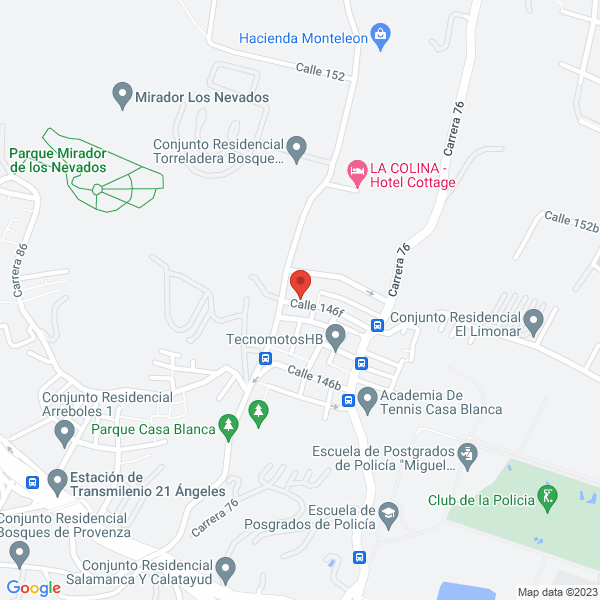 Mapa de Gonzalez & Gonzalez Proveedores Compañía Ltda.