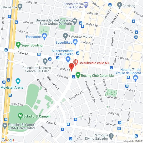 Mapa de Frontera Soft Ltda.