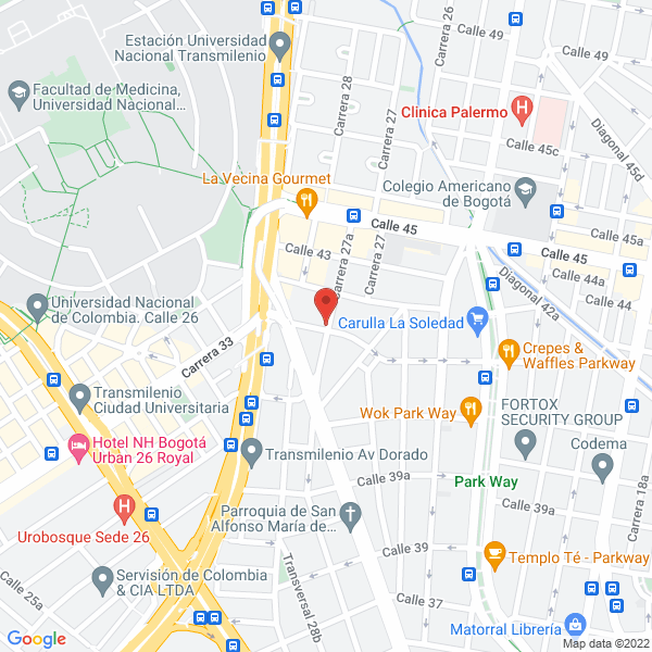 Mapa de Az Ideas Promocionales S.A.S.