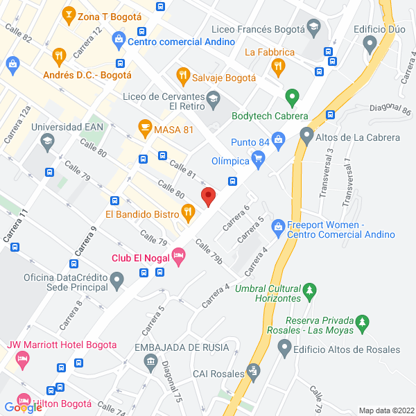 Mapa de Concentra Inteligencia En Energía S.A.S.