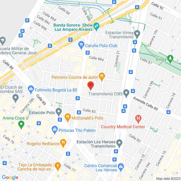 Mapa de Elevation Engineering Ltda.