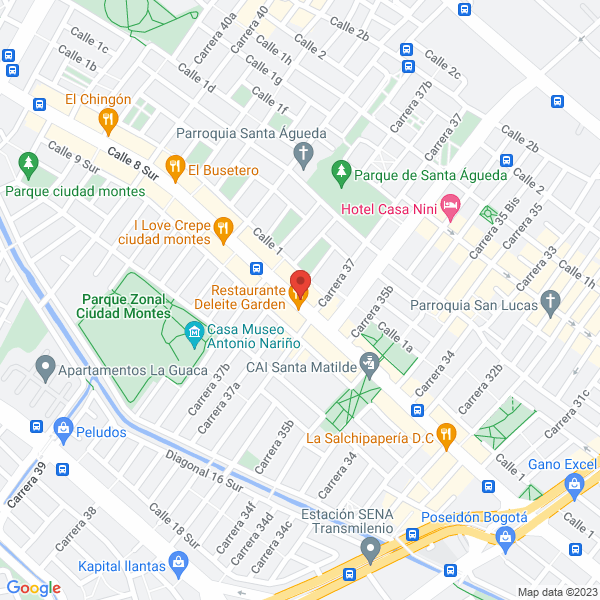 Mapa de Gel Star Ltda