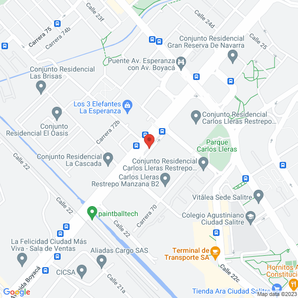 Mapa de Soluciones En Laboratorio Y Metrología S.A.S.