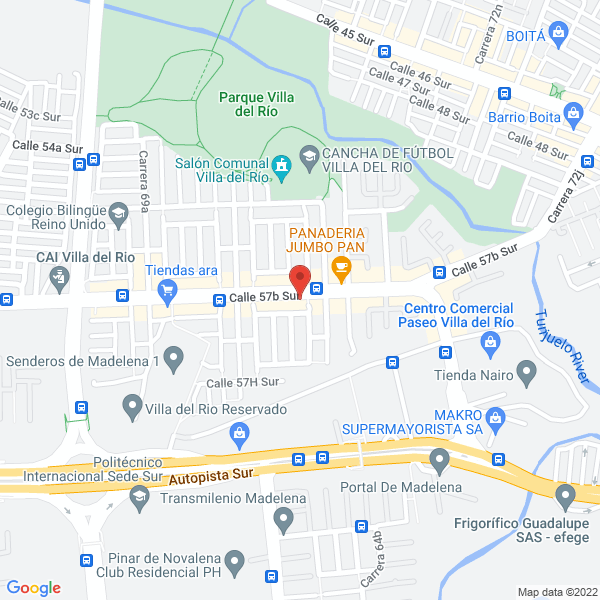 Mapa de Administración De Multiservicios Integrales Cedeño Y Cedeño S.A.S.