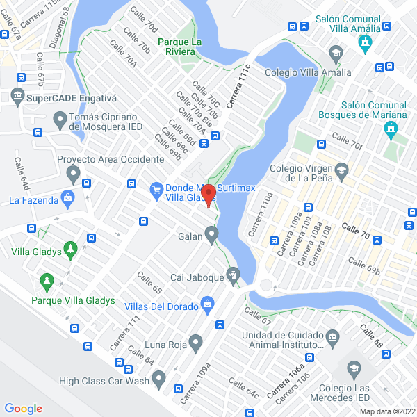 Mapa de Fabrimontajes Jc S.A.S.