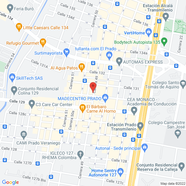 Mapa de Lbacora