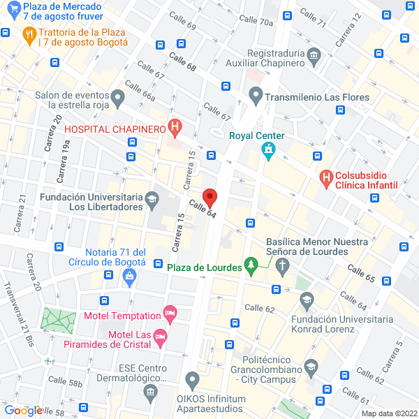 Mapa de Malagón Hermanos Y Cía