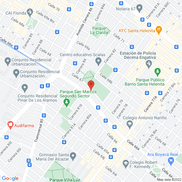 Mapa de Rocovil Consuelo