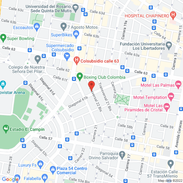 Mapa de Gloria Patricia Ruiz Tinoco