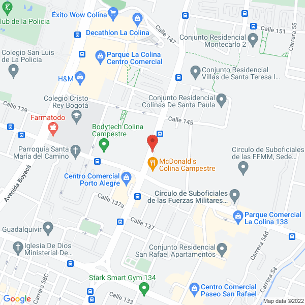 Mapa de Officecom E.U.