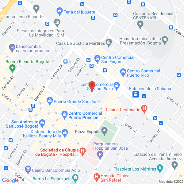 Mapa de Distribuciones Dpr