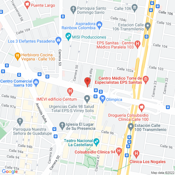 Mapa de Innova S.A.