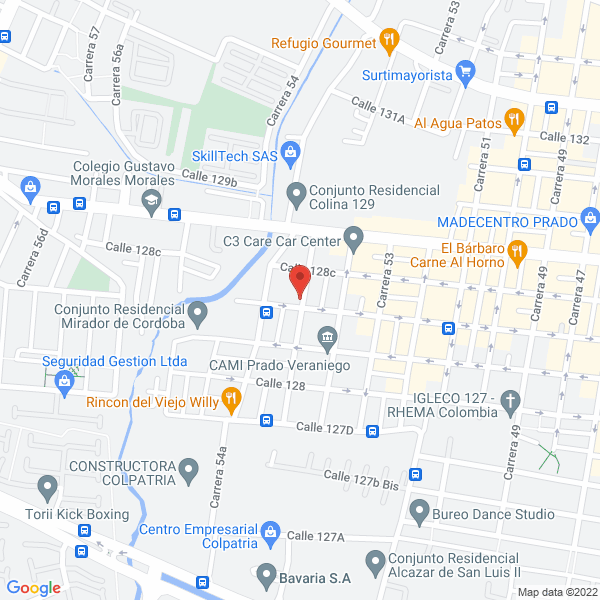Mapa de Giovaplast Ltda.