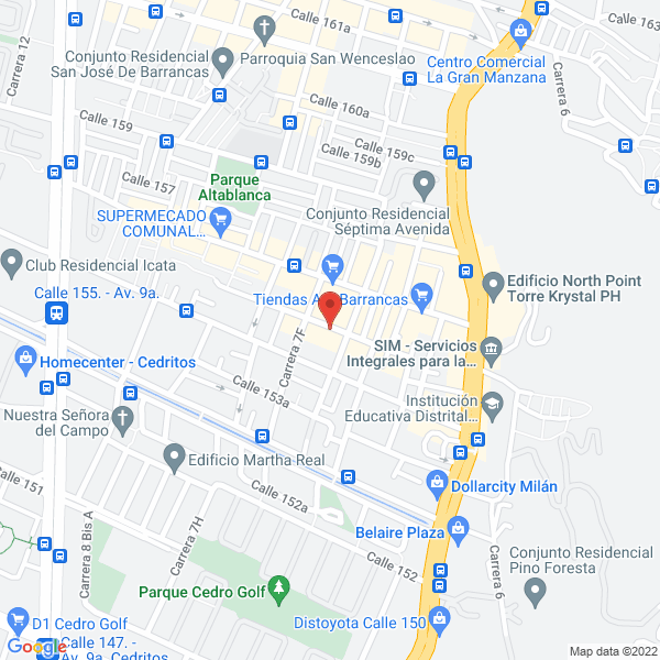 Mapa de Lord Arevalo Amaya Y Cia Ltda.
