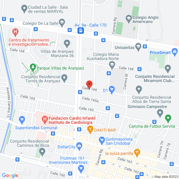 Mapa de Af Ingenieros Ltda.