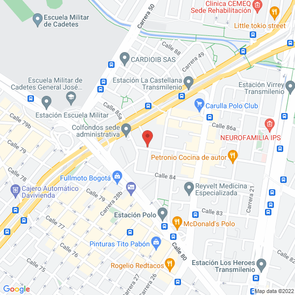 Mapa de Nuclear Group S.A.S.