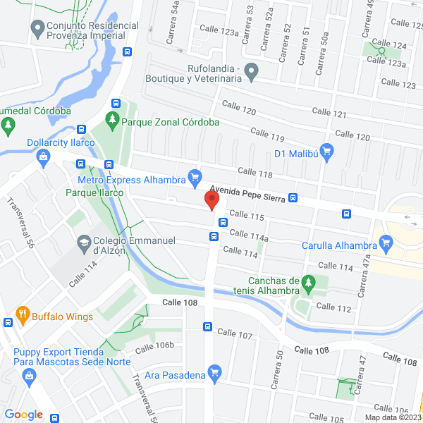 Mapa de Tecses S.A.S.