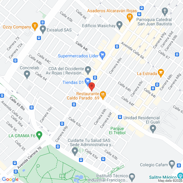 Mapa de Rectificadora De Motores Precisión Ltda.