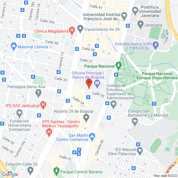 Mapa de Volpi Ltda.