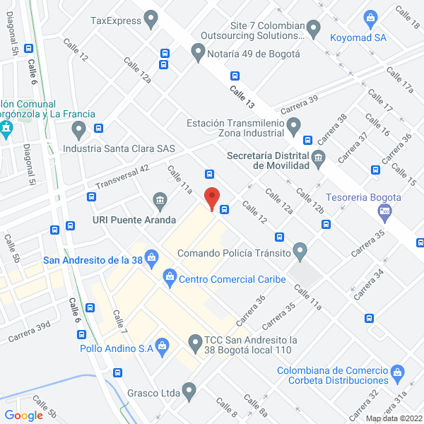 Mapa de Seltiflex S.A.S.