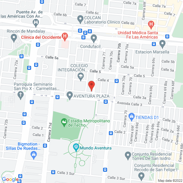 Mapa de Dismadi Ltda.