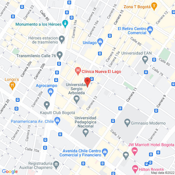Mapa de Missi Integral De Seguros Ltda.