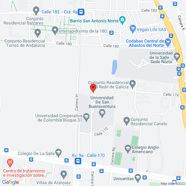 Mapa de Diseños Y Marquillas Ms Ltda.