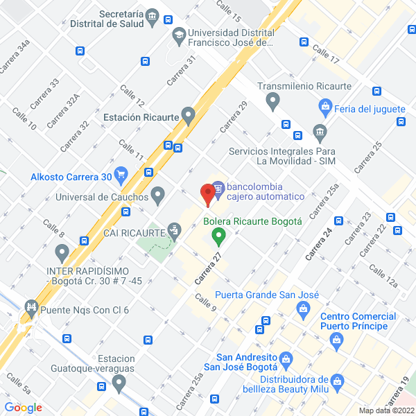 Mapa de Cristian David Valencia Galeano