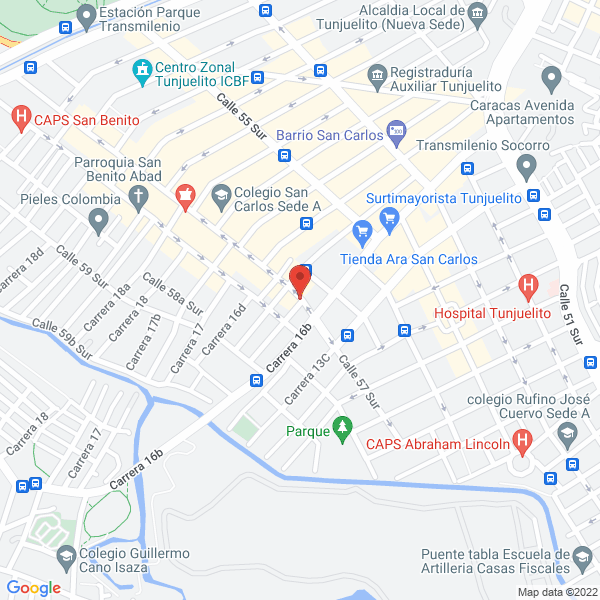 Mapa de Eléctricos Industriales Va