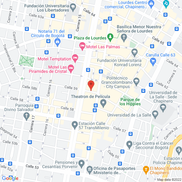 Mapa de All Win System Ltda.