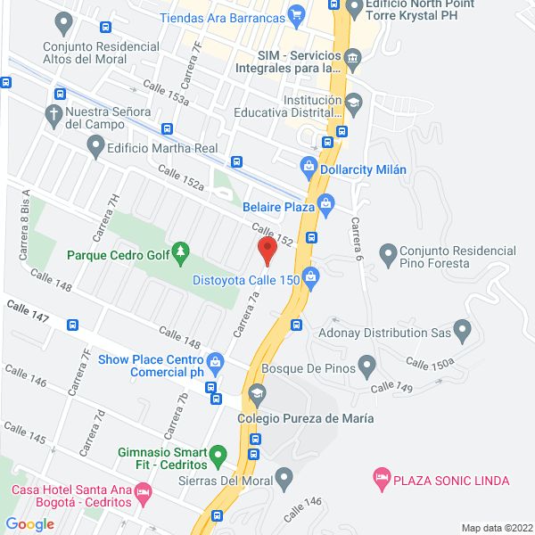 Mapa de Marketing Supplies Ltda.