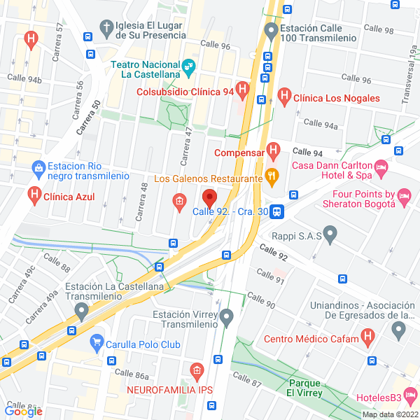 Mapa de Bl Pharma