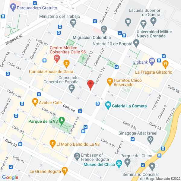 Mapa de Lourido Von Vanessa Orb