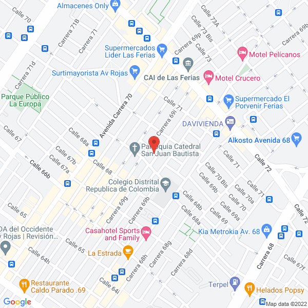 Mapa de Arte Y Diseño Modular J & R Ltda
