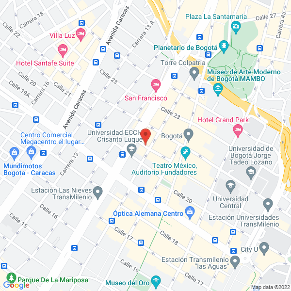 Mapa de Imporsistemas & Electrónicos Ltda.