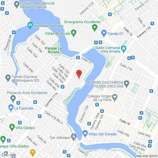 Mapa de Colecciones De Colombia C.I. Ltda