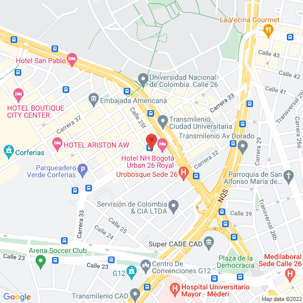 Mapa de Fanny Palacios