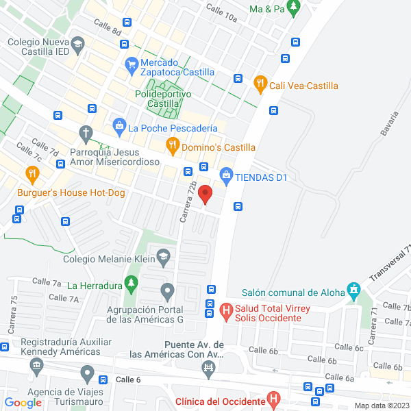 Mapa de Soluciones Empresariales Y Financieras S.A.S.