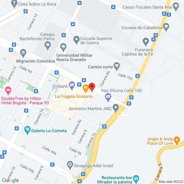 Mapa de Riveros Páez S.A.
