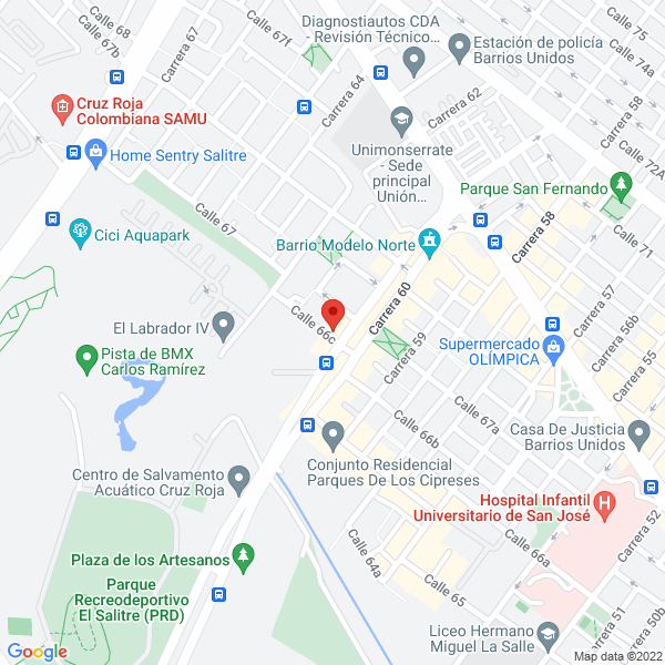 Mapa de IT Outsourcing S.A.S.