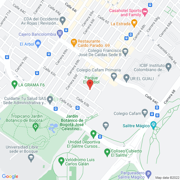 Mapa de Color Naranja Ltda.