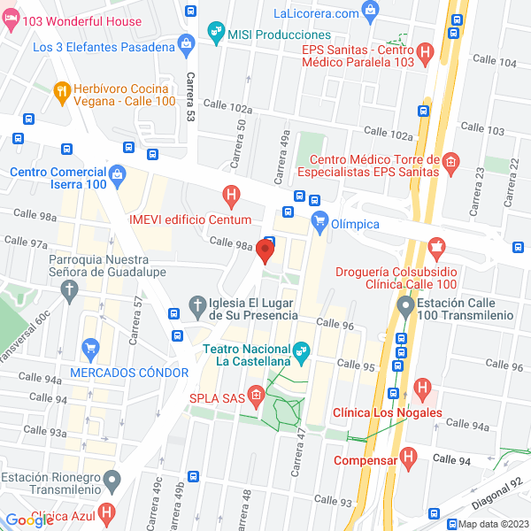 Map of Krila Corporation E.U