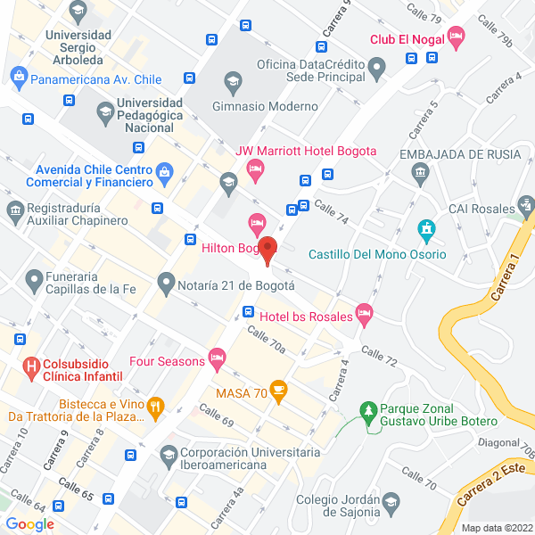 Mapa de Vor Administradores De Seguros Ltda.
