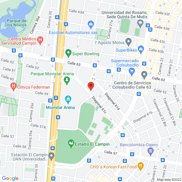 Mapa de Tree Ltda.
