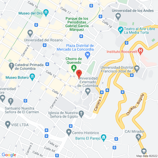 Mapa de Jireh Publicidad Y Mercadeo S.A.S.