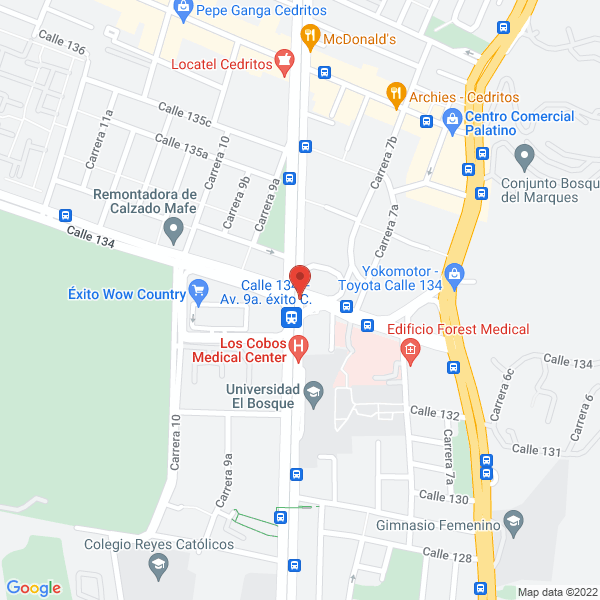 Mapa de Administradora Paloquemao S.A.