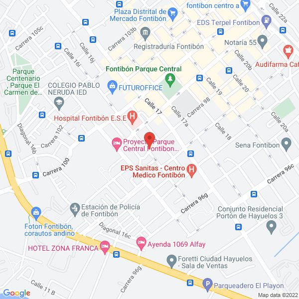 Mapa de Pinturas Mi Color Ltda.
