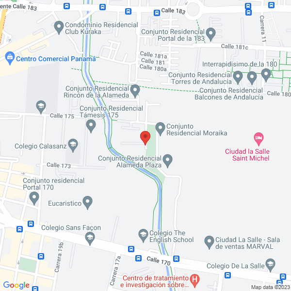 Mapa de Dafesa Fes Ltda