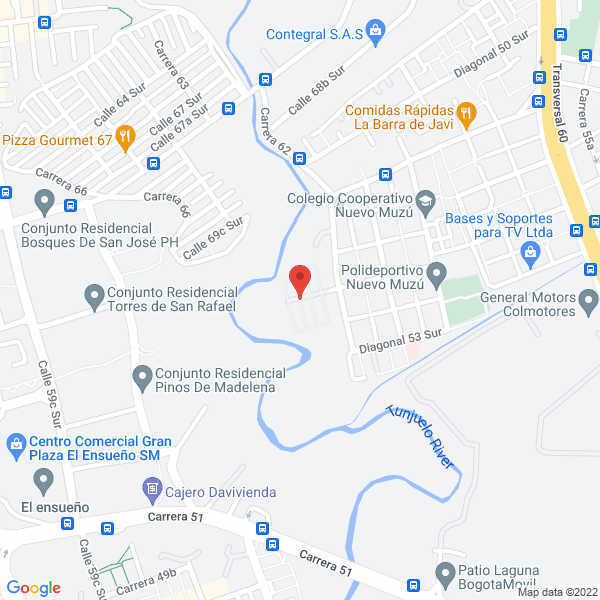 Mapa de Hernández Fino Hernando