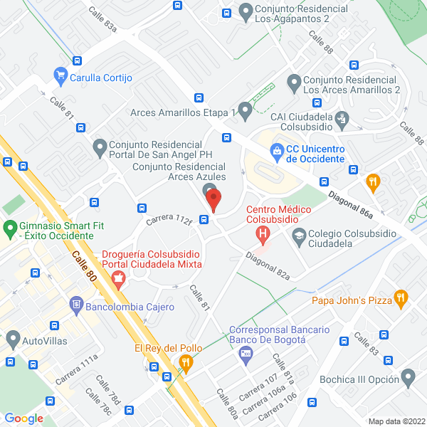 Mapa de Eléctricos Capobianco S.A.S.